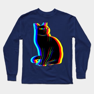 The Cat Spectrum Long Sleeve T-Shirt